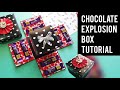 How To Make Chocolate Explosion Box | Chocolate Explosion Box Tutorial | By KP Creations Crafts