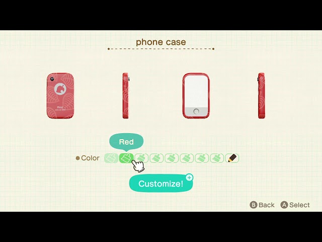 How to change your Nook Phone Case Color and Design in Animal Crossing: New Horizons - YouTube How to change your Nook Phone Case Color and Design in Animal Crossing: New Horizons - YouTube