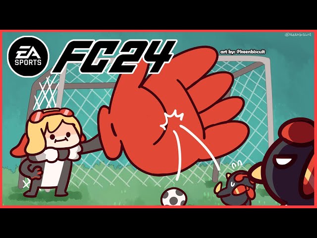 【EA SPORTS FC™ 24】we're back into this again ⚽【Kaela Kovalskia / hololiveID】のサムネイル