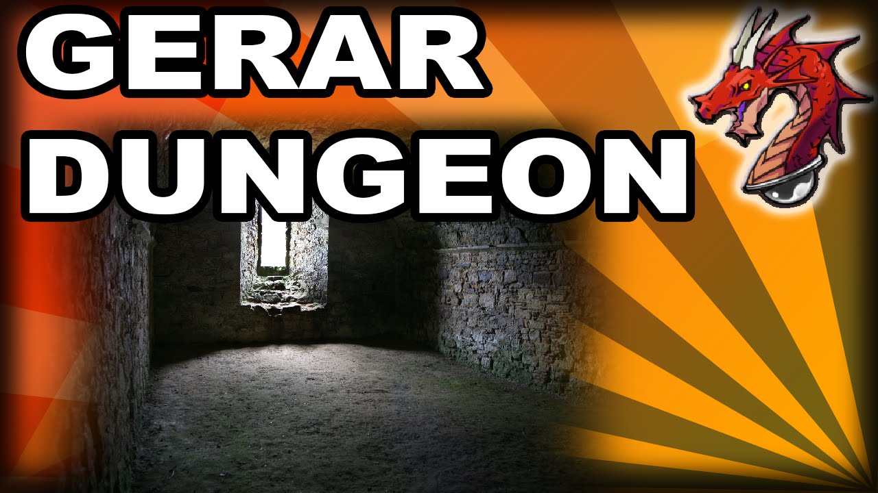 Como gerar Dungeon aleatoriamente - RPG Maker VX Ace - YouTube