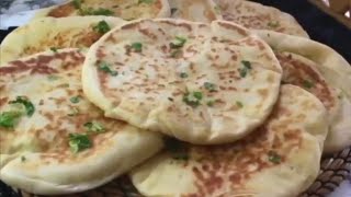 No-Oven Turkish Bread is the most delicious and easy bread you will ever prepare. Soft and Fluffy.