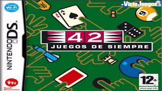 42 juegos de siempre billar parte 1 (NDS)