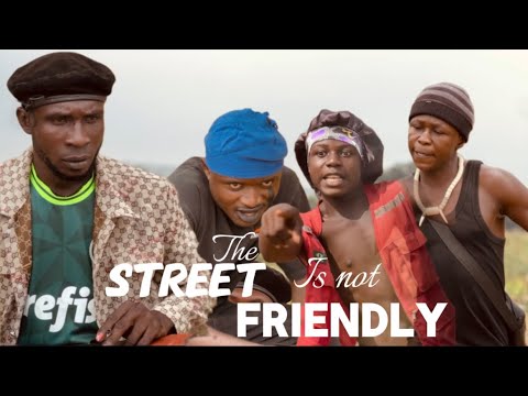 THE STREET IS NOT FRIENDLY SAY NO TO CULTISM