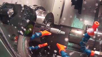 Hardinge GS42 CNC Lathe with Sub Spindle