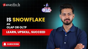 Is Snowflake an OLAP or OLTP | ZaranTech
