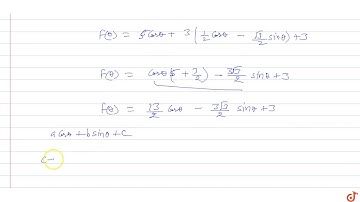 Prove that `5costheta+3cos(theta+pi/3)+3` lies between `-4` and `10`.