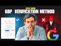 Step-by-Step tutorial: Updated Google Business Profile Verification Method