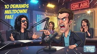 Eric the Actor’s 10 Demands Saga: Howard Responds, Negotiation Meltdown | The Howard Stern Show