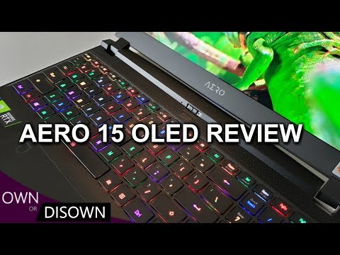 GIGABYTE AERO 15 OLED REVIEW - A CONTENT CREATOR'S DREAM