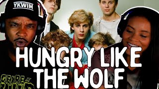 *First Time*  DURAN DURAN 'Hungry Like The Wolf' Reaction