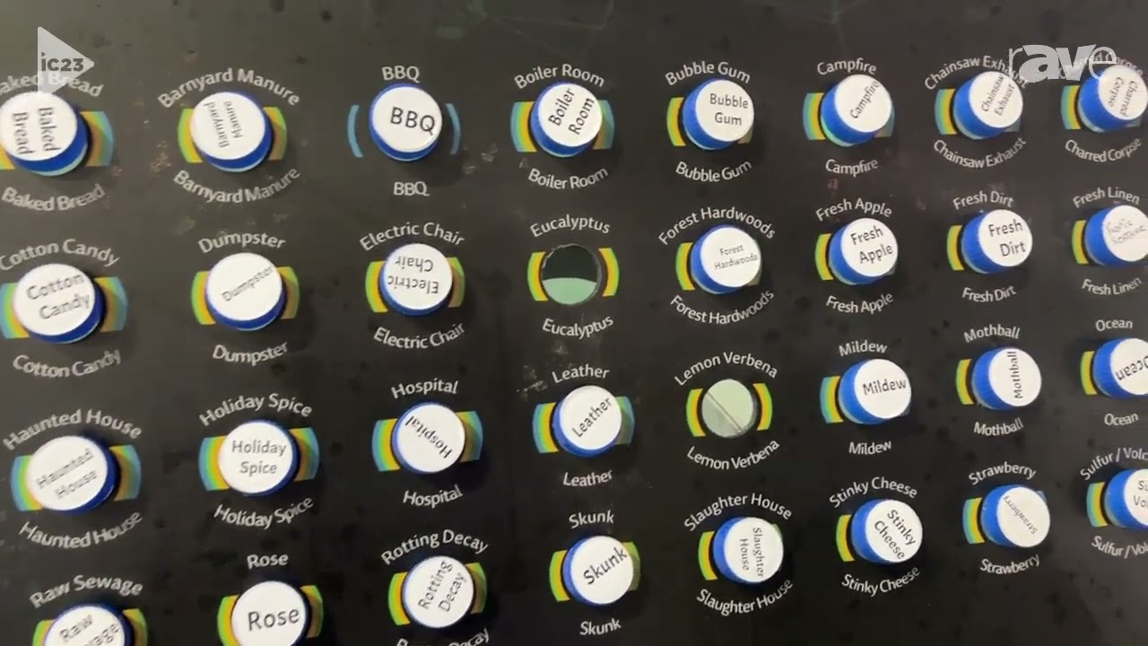 InfoComm 2023: Froggys Fog Explains The Scent Lab Fog Additives