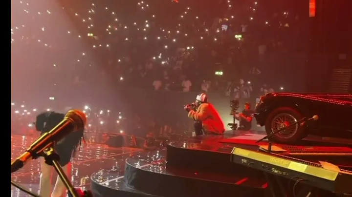 Asake and Olamide and other artists shut down London 