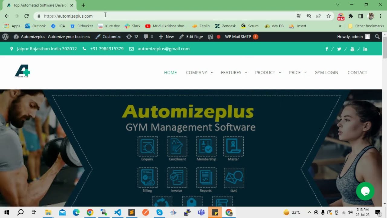 Free Free Fitness/GYM Management Software - Personal training management in fitness studios in Hindi
