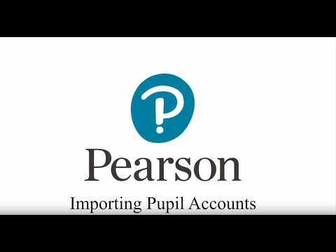 Importing Pupil Accounts - ActiveLearn Primary