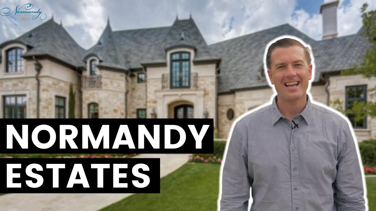 Behind the Gates Normandy Estates, Plano Texas Driving Tour YouTube