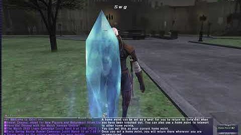 FFXI 1 HOUR INTRO AND BASICS TUTORIAL - Stone Warden