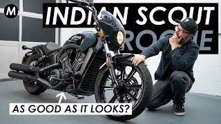 New 2022 Indian Scout Rogue Review: As Good As It Looks?