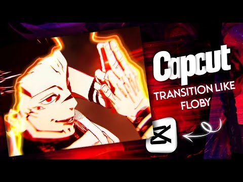 Transition+ Overlay like Floby In Capcut | Capcut Tutorial