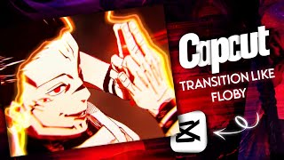 Transition+ Overlay like Floby In Capcut | Capcut Tutorial