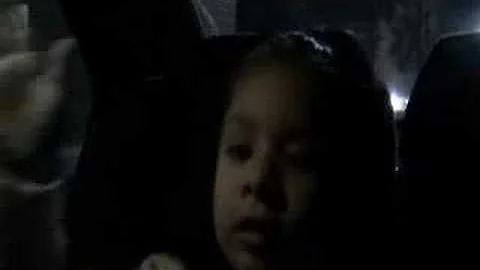 annette and her debut !... haha!