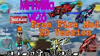 Mini Militia v4.2.8 Free Fire Mod||FF2D Update||Gamer Blade||Link in Description