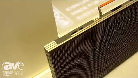 ISE 2017: Expromo Europe Launches Easy Pallete LED Display