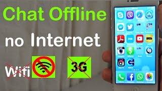 How To Use Fire Chat - How to Chat Without Internet Connection