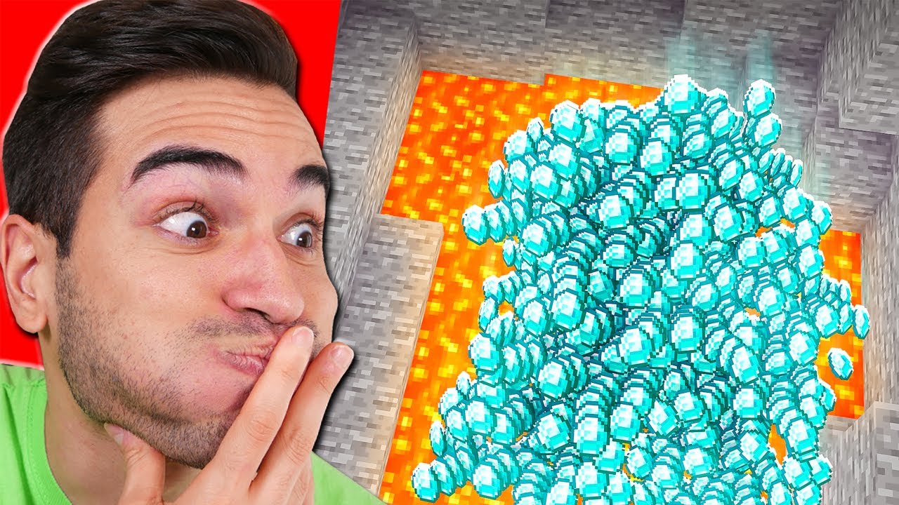 REAGISCO AI VIDEO PIÙ STUPIDI DI MINECRAFT