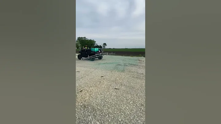 Side by side spraying