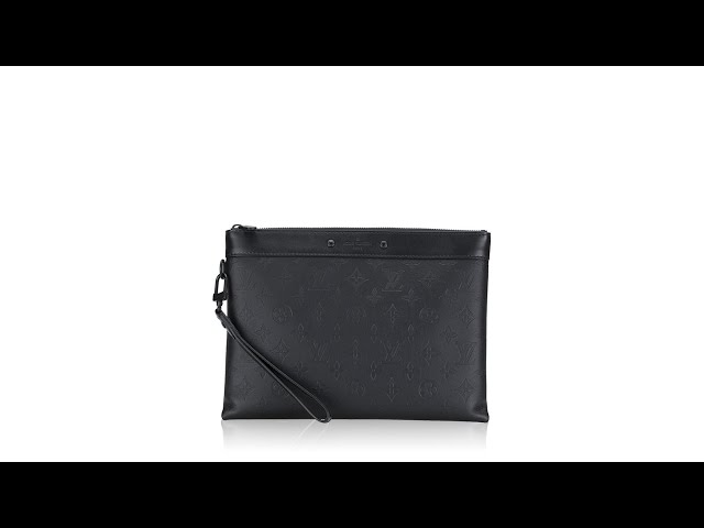 Pochette To-Go Monogram Eclipse Canvas - Travel