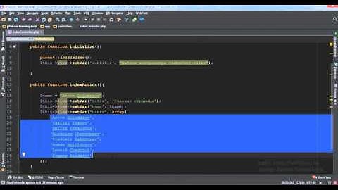 Введение в Phalcon PHP #4 - шаблонизатор Volt