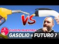 Il GASOLIO ⛽ e IL VERO PROBLEMA delle BATTERIE 🔋 nelle AUTO ELETTRICHE !