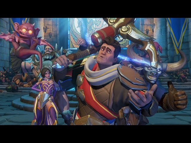 Orcs Must Die! Unchained kills monsters on PlayStation 4 in 2015