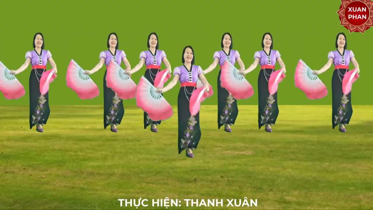 Bản quạt: 🌸SẮC XUÂN🌸 ( CĐ: CHÀO XUÂN 2026 - RẤT ĐẸP)