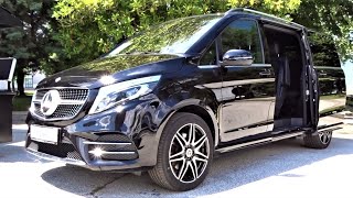 2023 Mercedes-Benz V-Class V300 Avantgarde 4Matic Van - Interior, Exterior, Walkaround  - Truck Expo