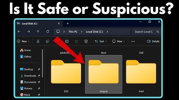 What is INETPUB Folder on Windows 11/10? Should You Delete It?