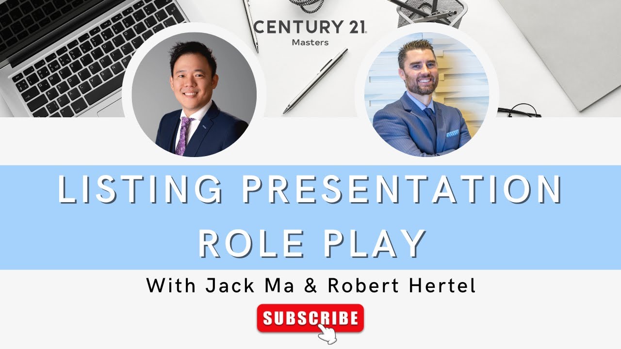 VST: Jack Ma Listing Presentation Role Play with Robert Hertel