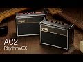 Vox ac2 rhythmvox series  mini guitarbass amplifier with rhythm