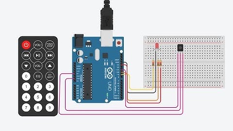 Tinkercad Episode 3: IR Remote Circuit