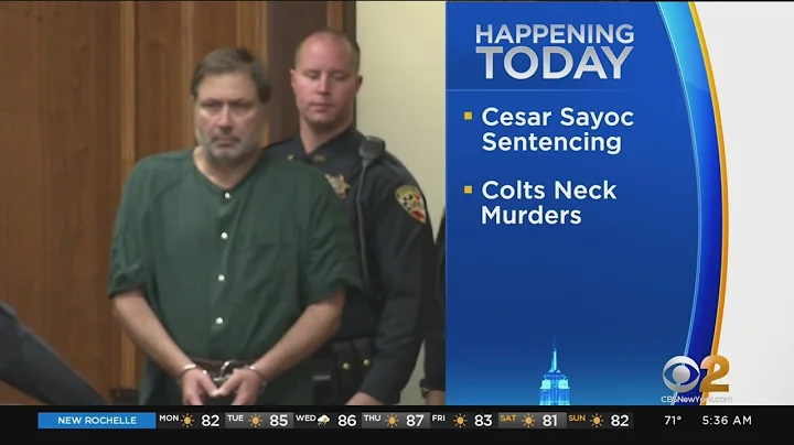 N.J. Man Accused Of Killing Brother's Family Due In Court