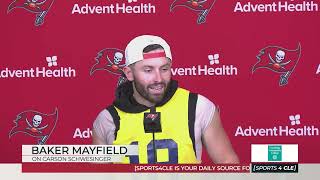 Details Baker Mayfield on What He Sees in Browns LB Carson Schwesinger - Sports4CLE, 9/17/26 Update