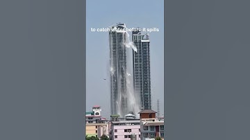 What Happens If Someone Falls From an Infinity Pool?