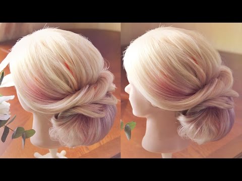 Причёска в греческом стиле - Hairstyles by REM Причёска в греческом стиле - Hairstyles by REM