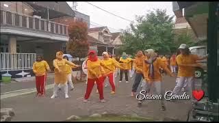 senam kreasi damar opo lilin