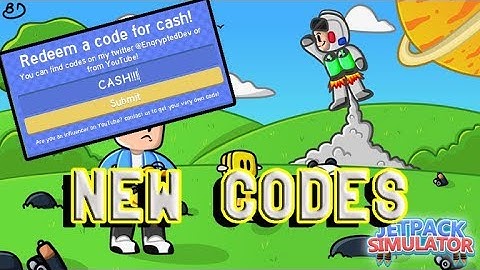 ALL NEW WORKING CODES IN JET PACK SIMULATOR | ROBLOX