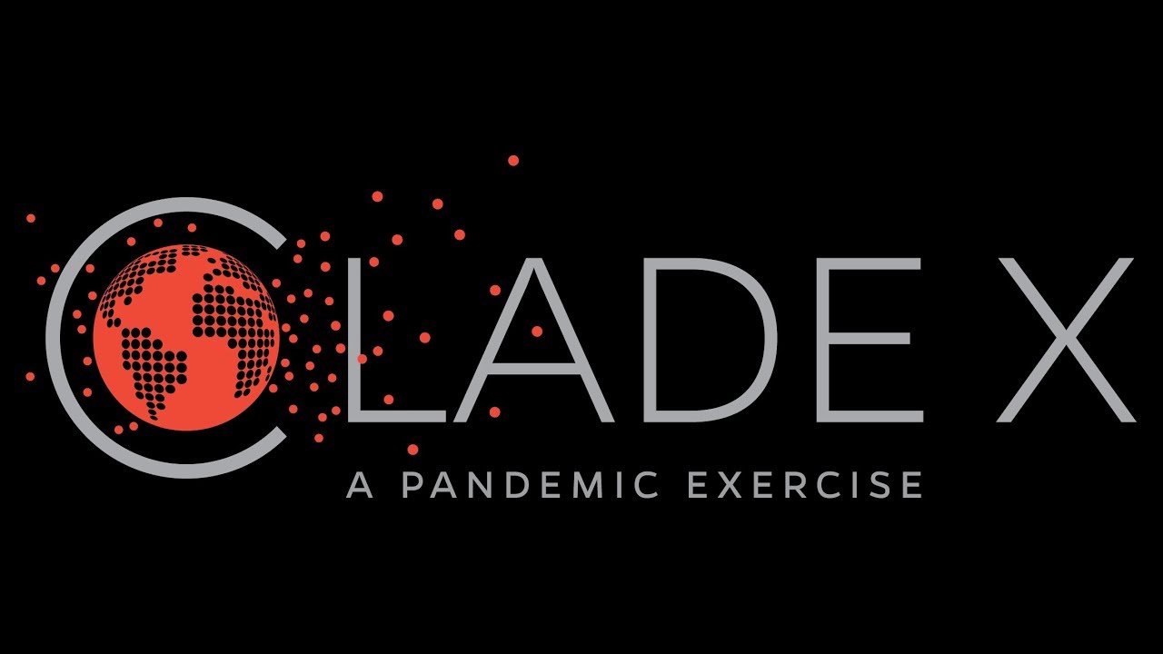 ⁣Clade X Pandemic Exercise Trailer