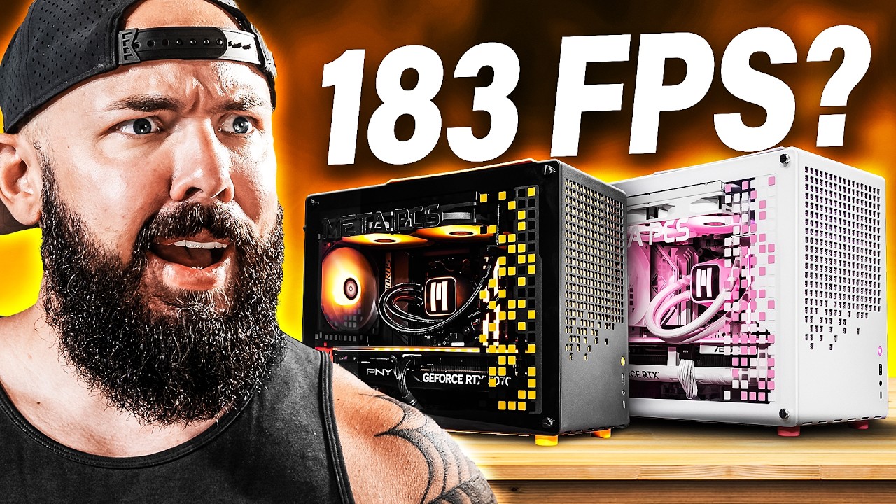 Pink vs Black | These Tiny PCs Hit 183 FPS (Here's Why)