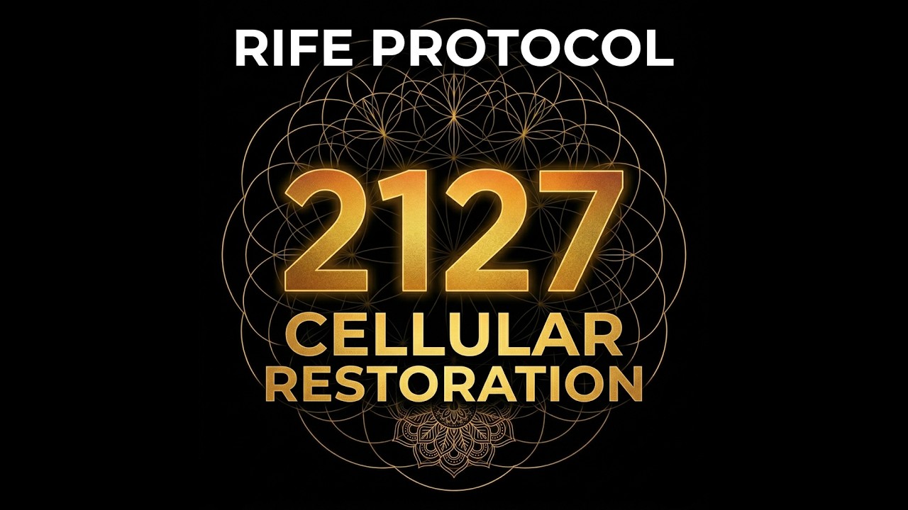 2127 Hz RIFE PROTOCOL | Carcinoma Bio-Resonance | 5-Stage Cellular ...