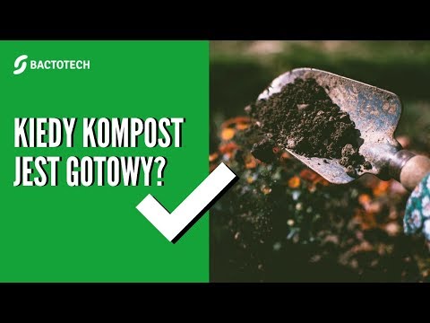 Wideo: Test dojrzałości kompostu – jak stwierdzić, kiedy kompost jest gotowy do użycia