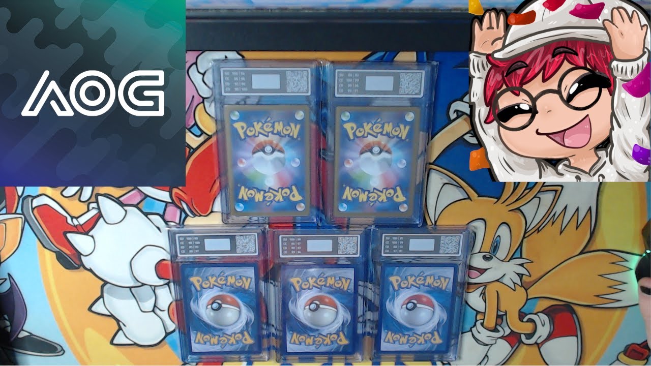 Meine AOG Gradings sind wieder da!!!